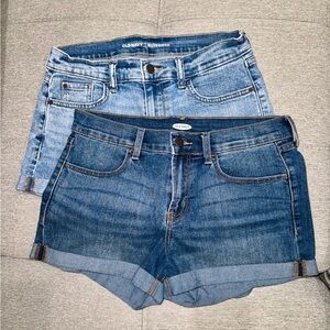 Old Navy Boyfriend jean shorts (2)
